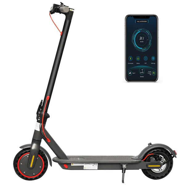 AOVOPR0 ES80 Electric Scooter – 350W, 21 Miles Range, 19 MPH, Foldable